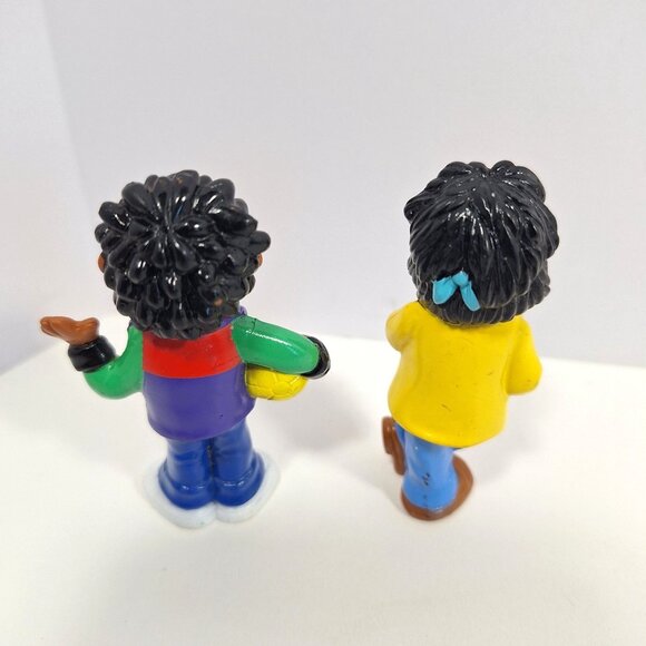 The Puzzle Place 51993 1994 3" PBS PVC Figures Boys & Girls - Picture 5 of 16